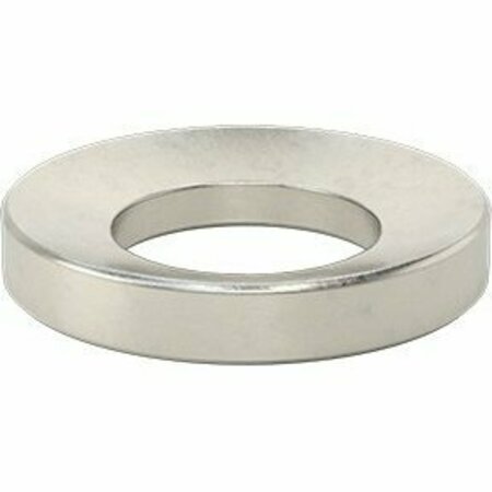BSC PREFERRED Female Washer for 1-1/8 Screw Size Two Piece 18-8 Stainless Steel Leveling Washer 91944A210